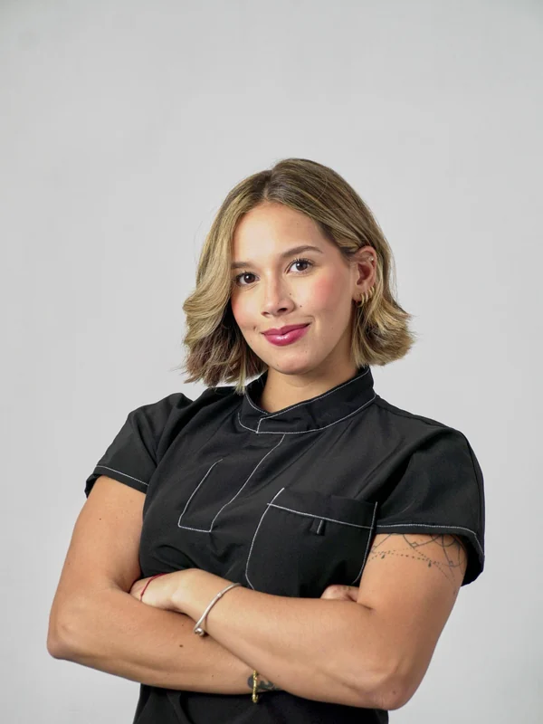 Melihen Pedroza, fisioterapeuta de Piel Infinity